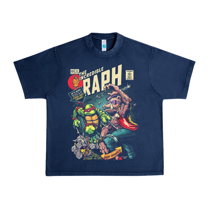 The Incredible Raph Urban Heavy Tee by artisFamous | Teevron