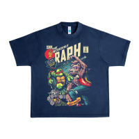Navy the incredible raph Urban Heavy Tee - artisFamous