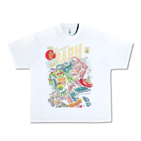 White the incredible raph Urban Heavy Tee - artisFamous