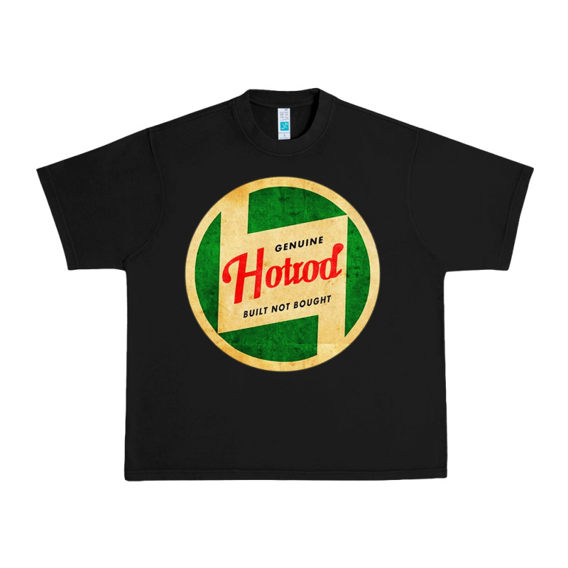 Hot Rod Built Not Bought Urban Heavy Tee by artisFamous | Teevron