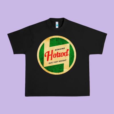 Hot Rod Built Not Bought Urban Heavy Tee Designed By Artisfamous