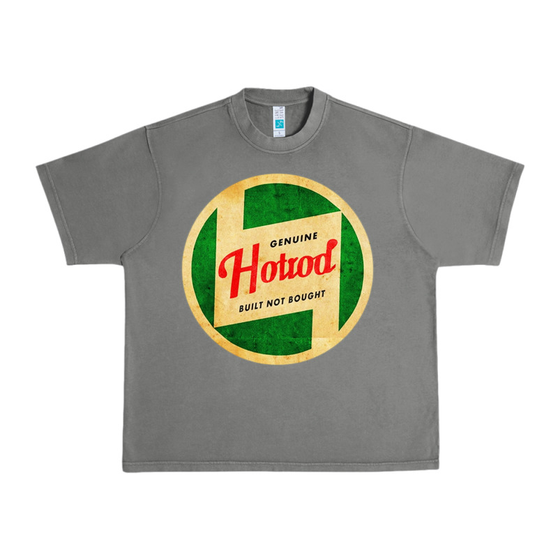 Hot Rod Built Not Bought Urban Heavy Tee by artisFamous | Teevron