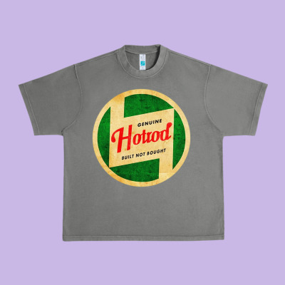 Hot Rod Built Not Bought Urban Heavy Tee Designed By Artisfamous