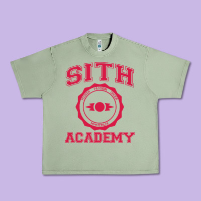 Sith Academy Urban Heavy Tee Designed By Artisfamous
