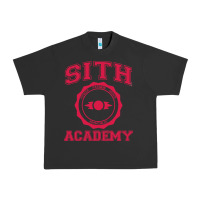 Pigment Black sith academy Urban Heavy Tee - artisFamous