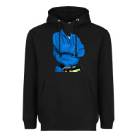 Black english cocker spaniel mechanic 2 Heavyweight Hoodie - RanaPortraitStore