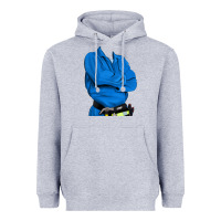 Heather Grey english cocker spaniel mechanic 2 Heavyweight Hoodie - RanaPortraitStore