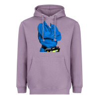Lavender english cocker spaniel mechanic 2 Heavyweight Hoodie - RanaPortraitStore
