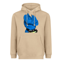 Mushroom english cocker spaniel mechanic 2 Heavyweight Hoodie - RanaPortraitStore