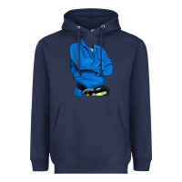 Navy english cocker spaniel mechanic 2 Heavyweight Hoodie - RanaPortraitStore
