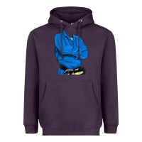 Plum english cocker spaniel mechanic 2 Heavyweight Hoodie - RanaPortraitStore