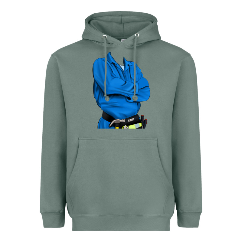 English Cocker Spaniel Mechanic 2 Heavyweight Hoodie by RanaPortraitStore | Teevron