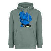 Sage english cocker spaniel mechanic 2 Heavyweight Hoodie - RanaPortraitStore