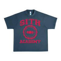 Midnight Navy sith academy Urban Heavy Tee - artisFamous