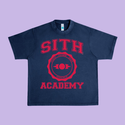 Sith Academy Urban Heavy Tee Designed By Artisfamous
