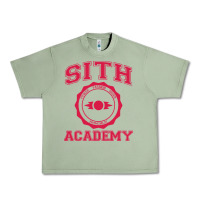 Oil Green sith academy Urban Heavy Tee - artisFamous