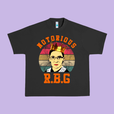 Rbg Urban Heavy Tee Designed By Artisfamous