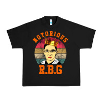 Black rbg Urban Heavy Tee - artisFamous