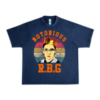 Navy rbg Urban Heavy Tee - artisFamous