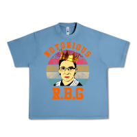 Pebble Blue rbg Urban Heavy Tee - artisFamous