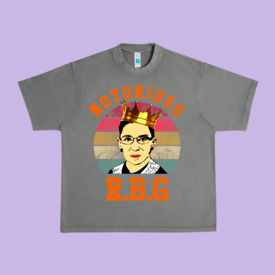 Rbg Urban Heavy Tee Designed By Artisfamous