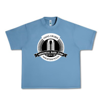 Pebble Blue hans gruber day Urban Heavy Tee - artisFamous