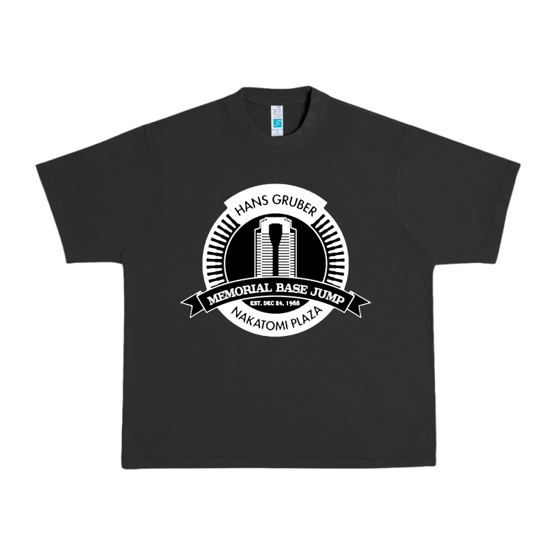 Hans Gruber Day Urban Heavy Tee by artisFamous | Teevron
