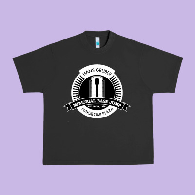 Hans Gruber Day Urban Heavy Tee Designed By Artisfamous