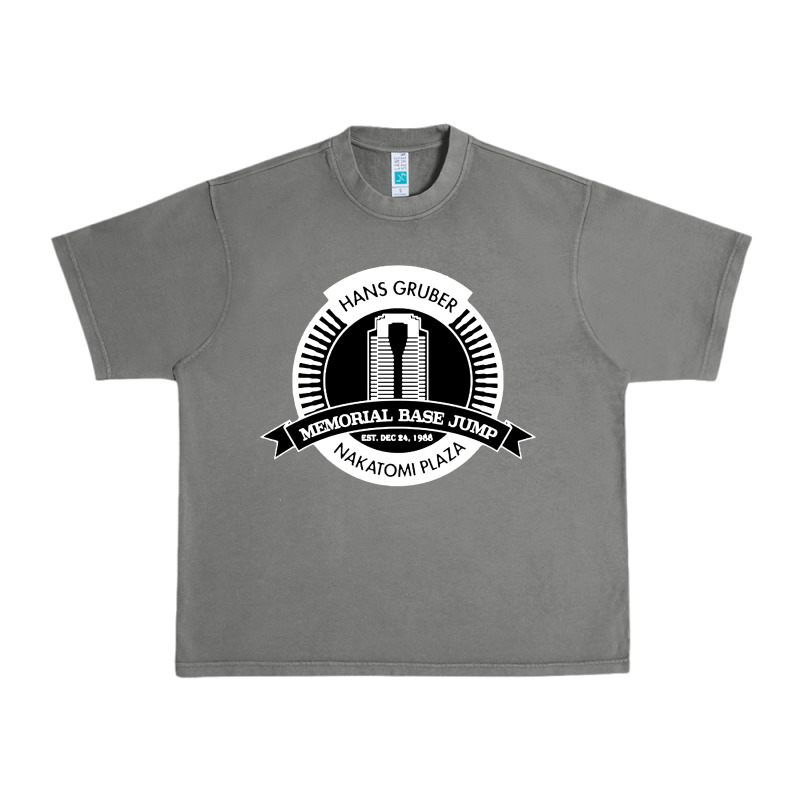 Hans Gruber Day Urban Heavy Tee by artisFamous | Teevron