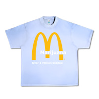 Grape Ice marijuana over 1 million stoned Urban Heavy Tee - artisFamous
