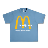 Pebble Blue marijuana over 1 million stoned Urban Heavy Tee - artisFamous