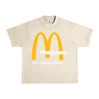 Sandshell marijuana over 1 million stoned Urban Heavy Tee - artisFamous