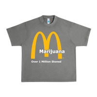 Tornado marijuana over 1 million stoned Urban Heavy Tee - artisFamous