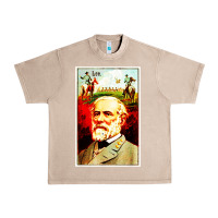 French Oak lee Confederate General Urban Heavy Tee - artisFamous