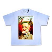 Grape Ice lee Confederate General Urban Heavy Tee - artisFamous