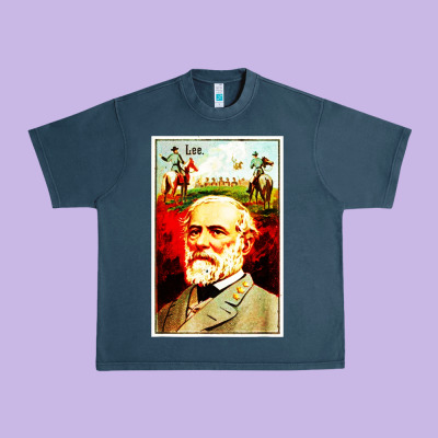Lee Confederate General Urban Heavy Tee Designed By Artisfamous