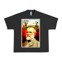 Pigment Black lee Confederate General Urban Heavy Tee - artisFamous