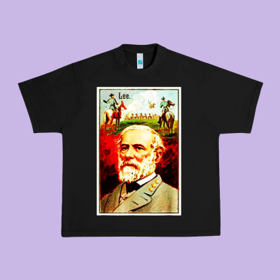 Lee Confederate General Urban Heavy Tee Designed By Artisfamous
