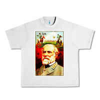 Lunar Rock lee Confederate General Urban Heavy Tee - artisFamous