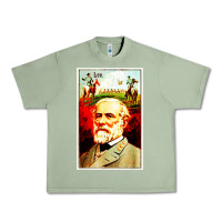 Oil Green lee Confederate General Urban Heavy Tee - artisFamous
