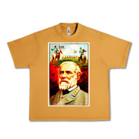 Peanut Butter lee Confederate General Urban Heavy Tee - artisFamous