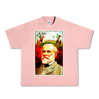 Salmon lee Confederate General Urban Heavy Tee - artisFamous