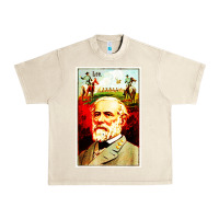 Sandshell lee Confederate General Urban Heavy Tee - artisFamous