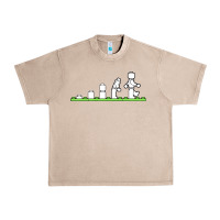 French Oak lego Urban Heavy Tee - artisFamous