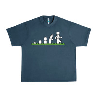 Midnight Navy lego Urban Heavy Tee - artisFamous