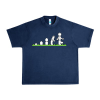 Navy lego Urban Heavy Tee - artisFamous