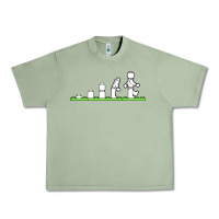 Oil Green lego Urban Heavy Tee - artisFamous