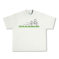 Pistachio lego Urban Heavy Tee - artisFamous