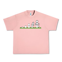 Salmon lego Urban Heavy Tee - artisFamous