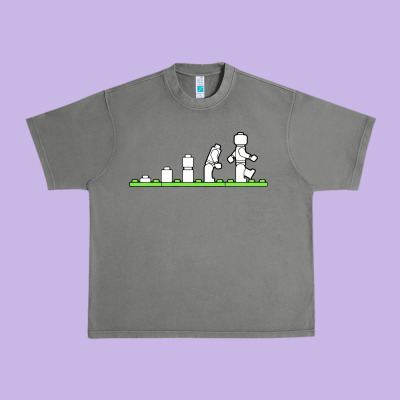 Lego Urban Heavy Tee Designed By Artisfamous